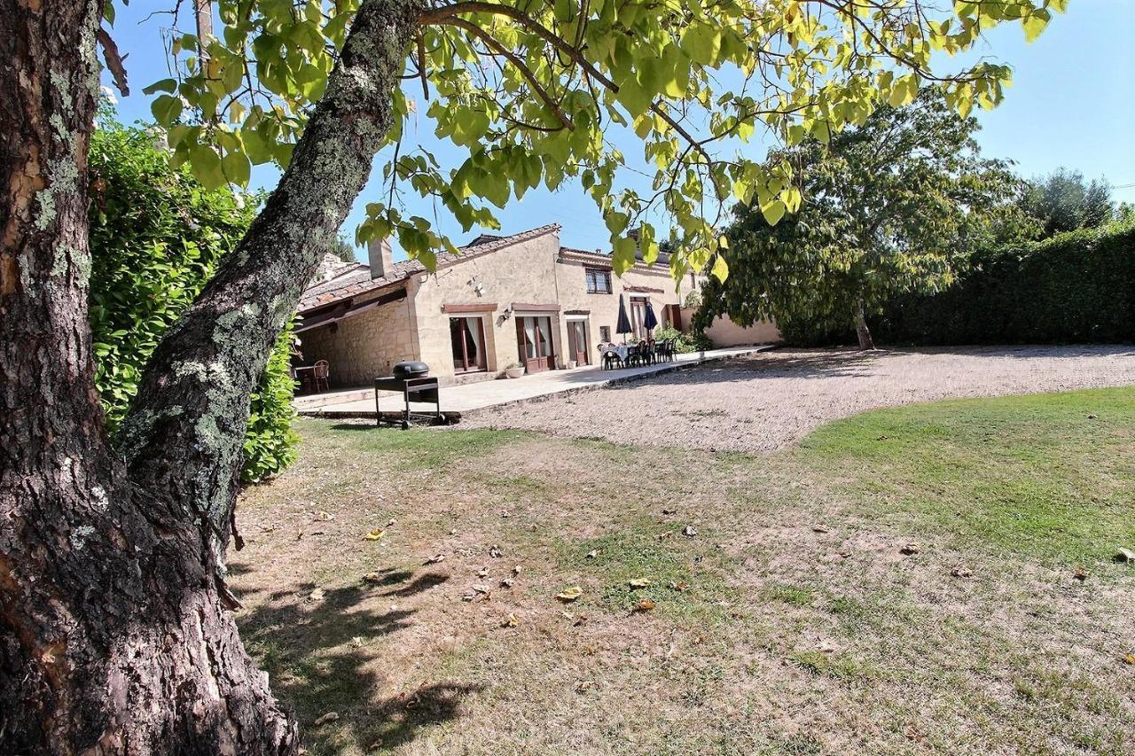 Gite 3 Etoiles Avec Piscine Dordogne Minzac Exterior photo