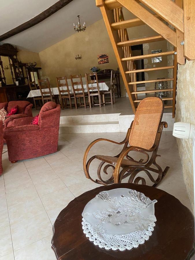 Gite 3 Etoiles Avec Piscine Dordogne Minzac Exterior photo